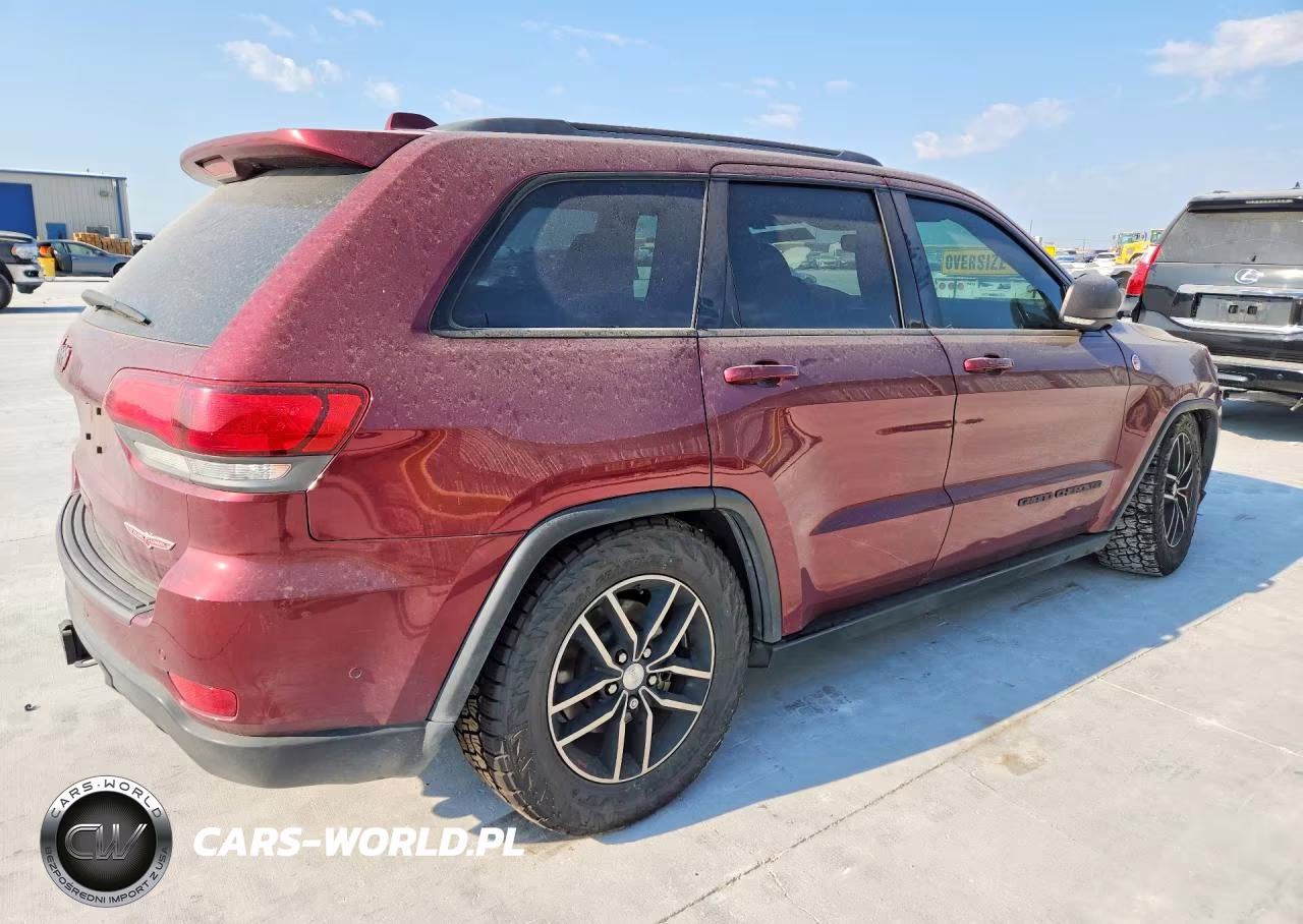 2018 Jeep Grand Cherokee Trailhawk VIN:1C4RJFLT1JC365641 - 3