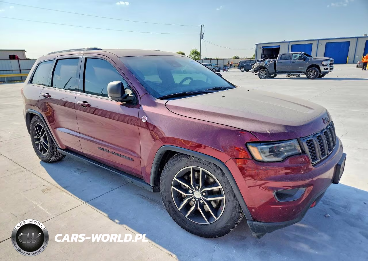 2018 Jeep Grand Cherokee Trailhawk VIN:1C4RJFLT1JC365641 - 4