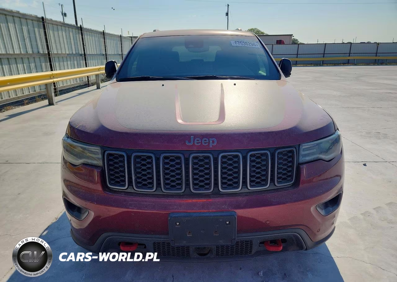 2018 Jeep Grand Cherokee Trailhawk VIN:1C4RJFLT1JC365641 - 5