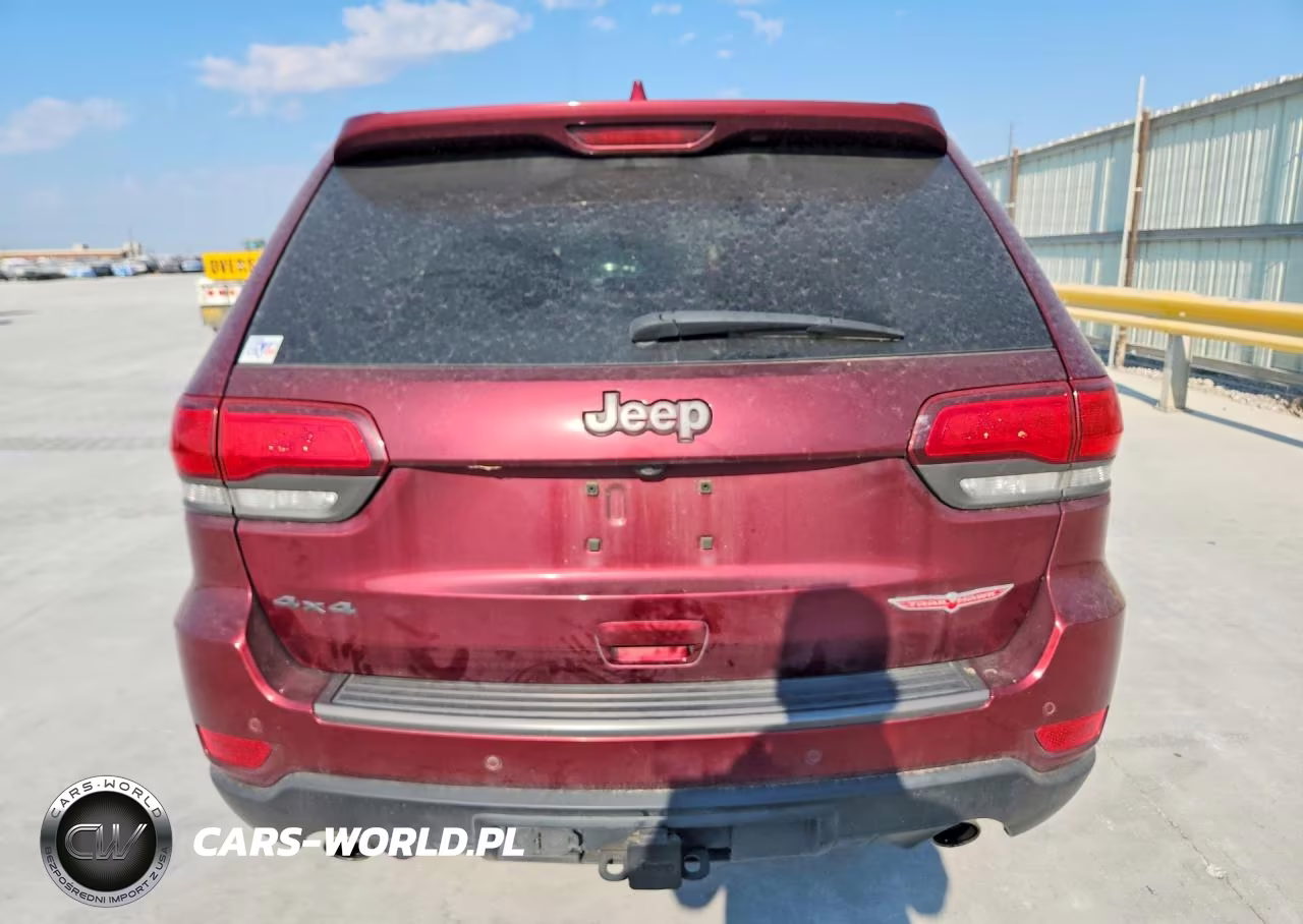 2018 Jeep Grand Cherokee Trailhawk VIN:1C4RJFLT1JC365641 - 6
