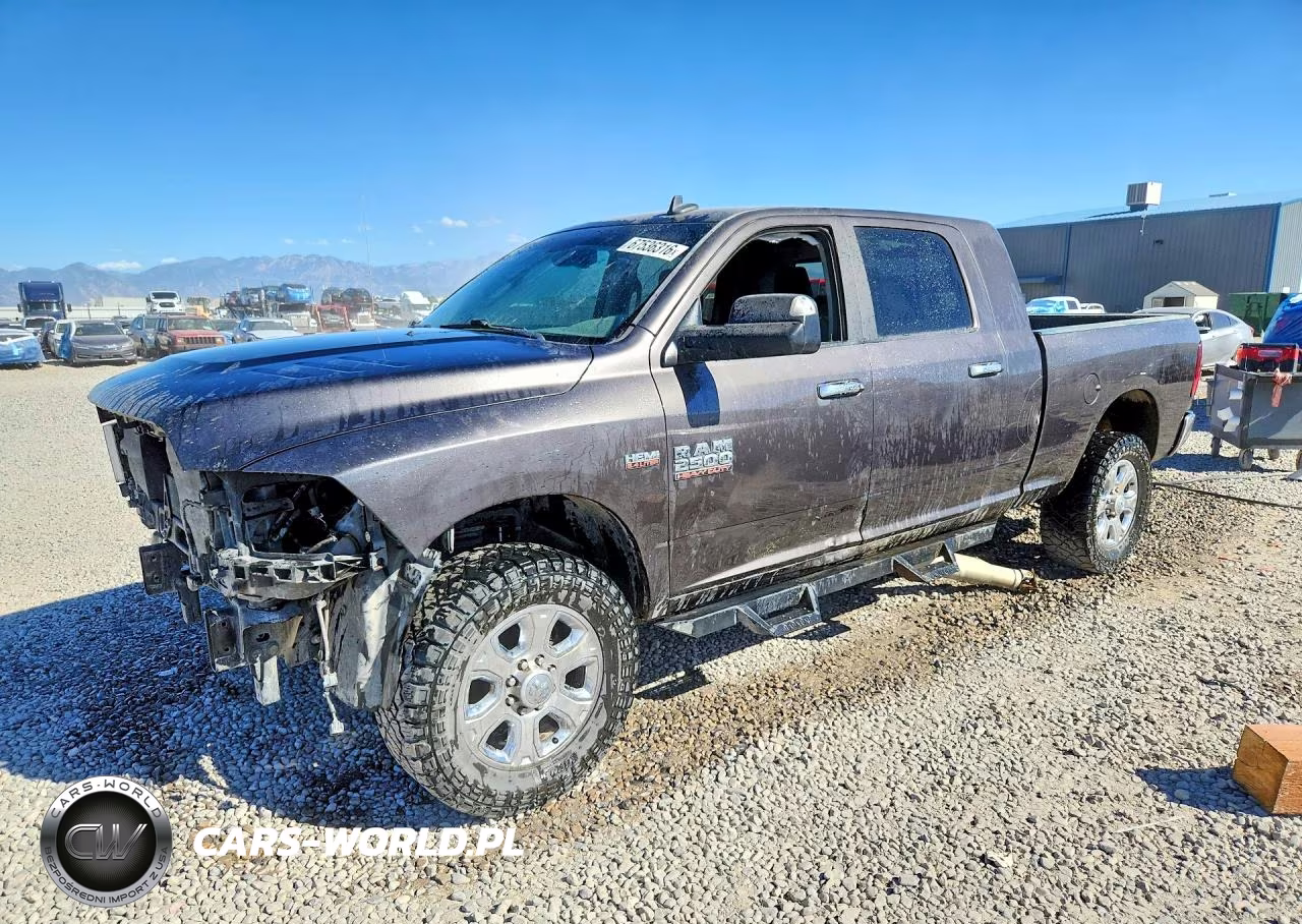 2018 Ram 2500 Slt VIN:3C6UR5MJ7JG161392 - 1