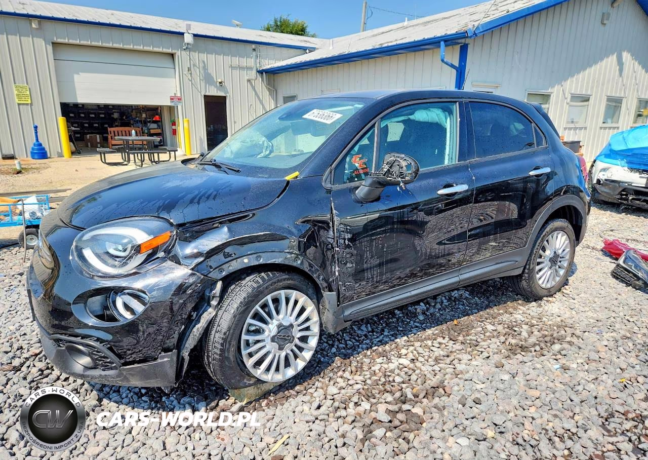 2023 Fiat 500X Pop