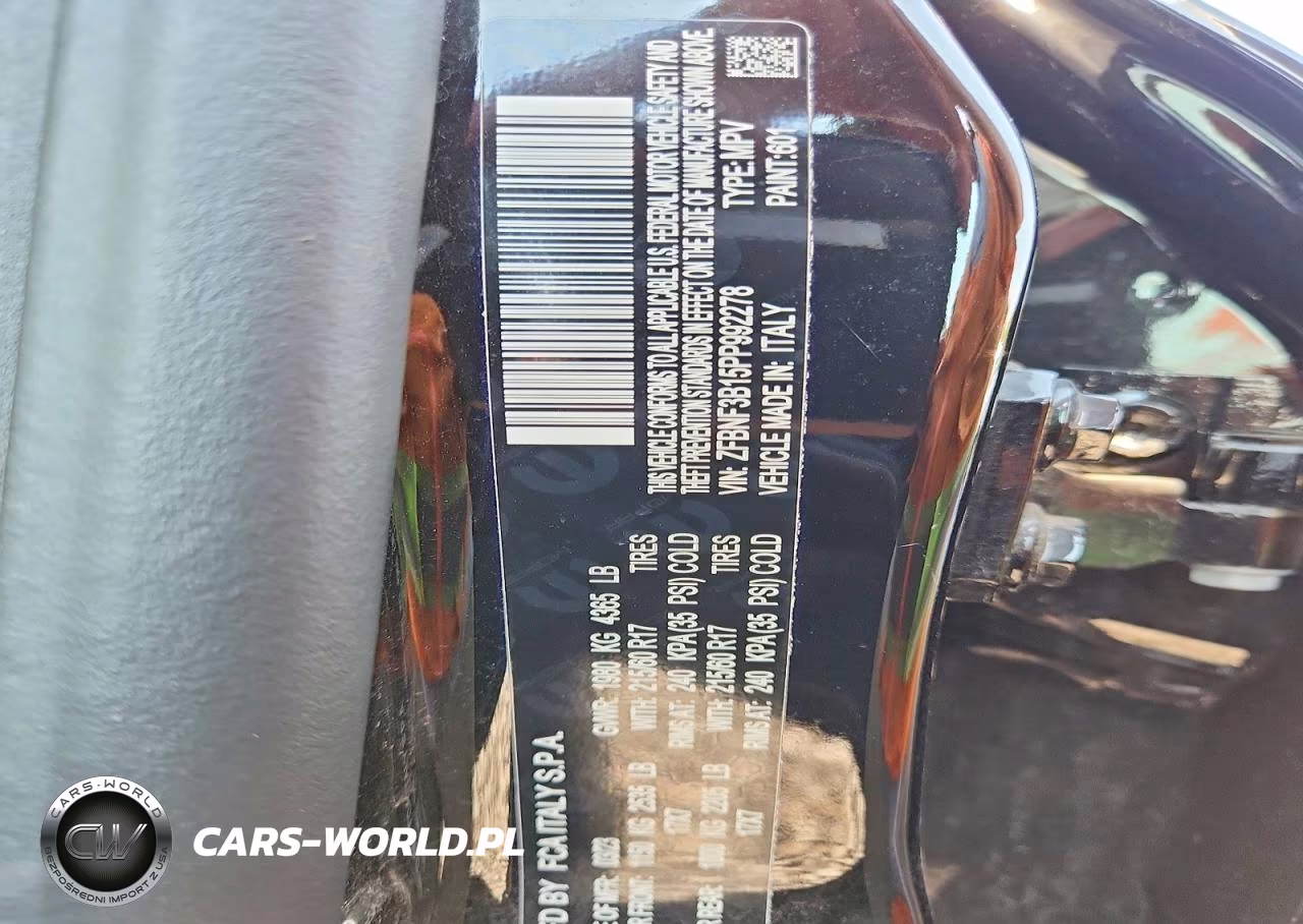 2023 Fiat 500X Pop VIN:ZFBNF3B15PP992278 - 14