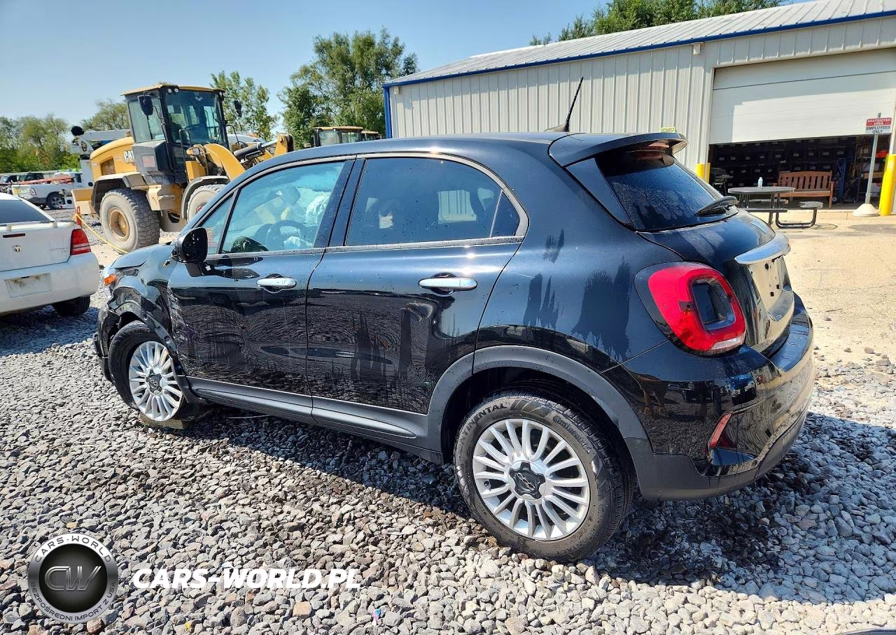 2023 Fiat 500X Pop VIN:ZFBNF3B15PP992278 - 2