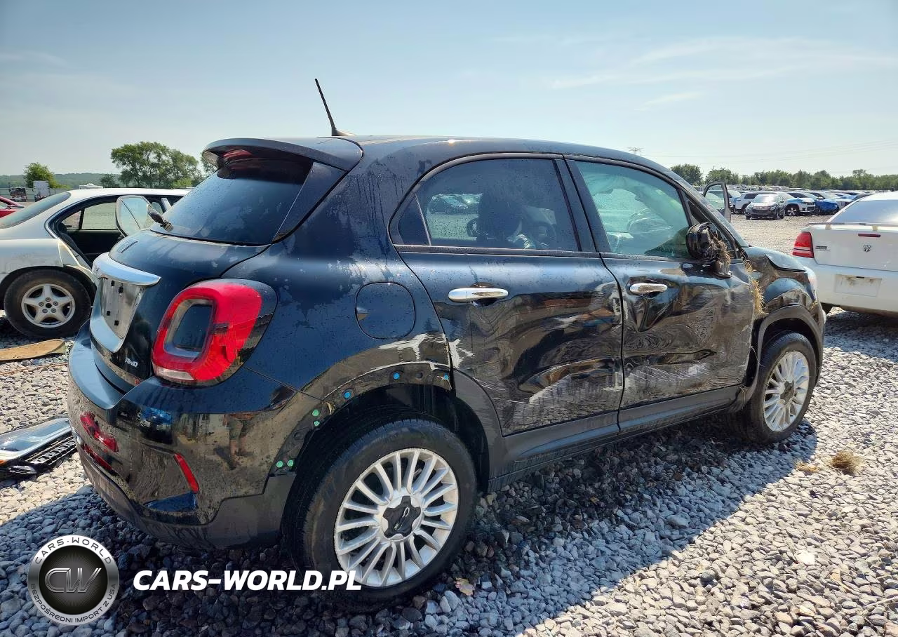 2023 Fiat 500X Pop VIN:ZFBNF3B15PP992278 - 3