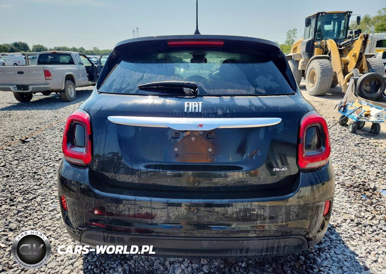 2023 Fiat 500X Pop VIN:ZFBNF3B15PP992278 - 6