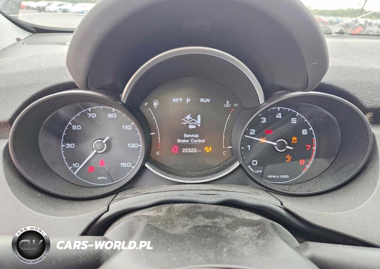 2023 Fiat 500X Pop VIN:ZFBNF3B15PP992278 - 9