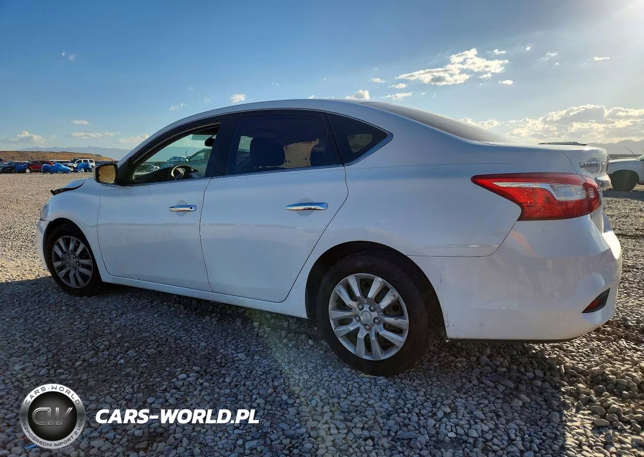 2017 Nissan Sentra S VIN:3N1AB7AP2HY368882 - 2