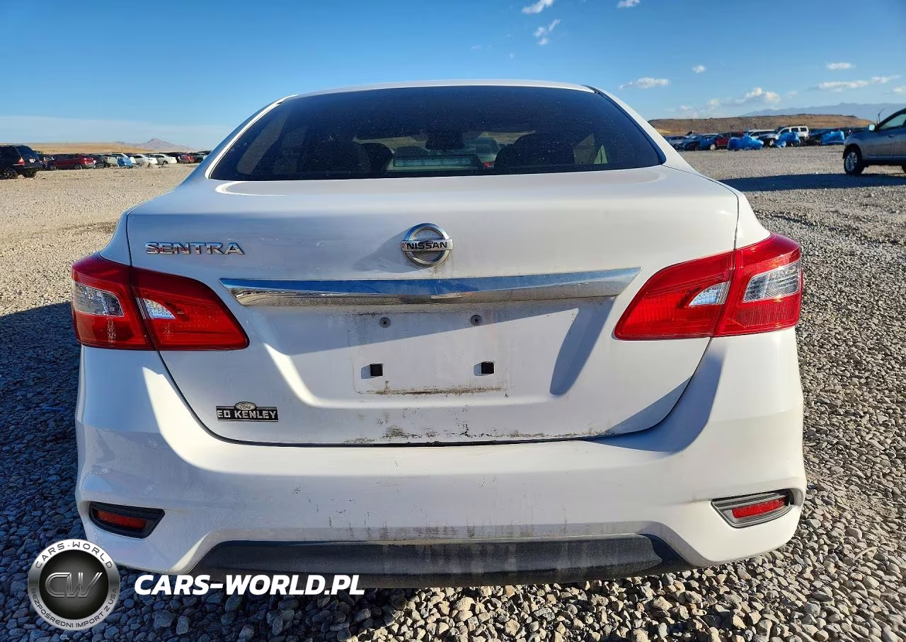 2017 Nissan Sentra S VIN:3N1AB7AP2HY368882 - 6