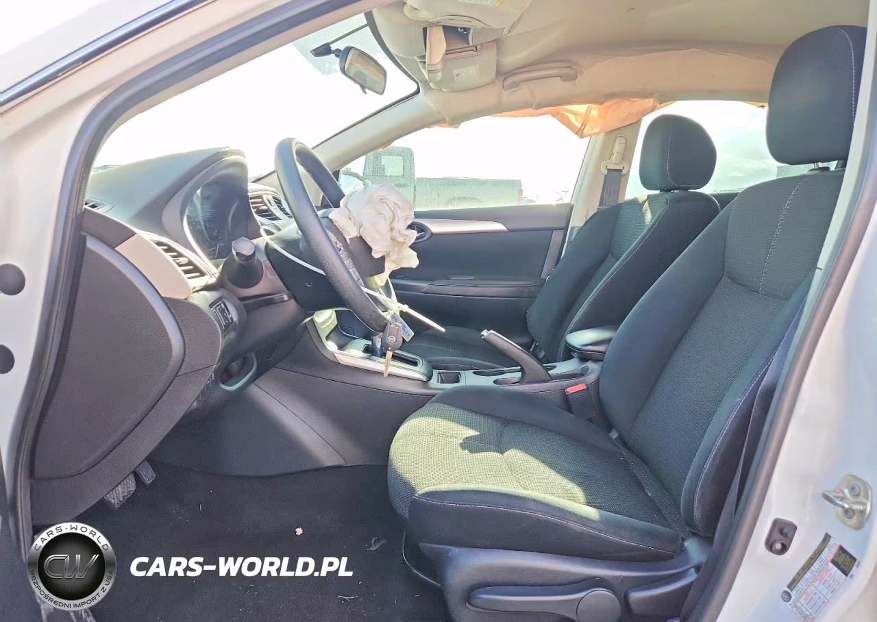 2017 Nissan Sentra S VIN:3N1AB7AP2HY368882 - 7