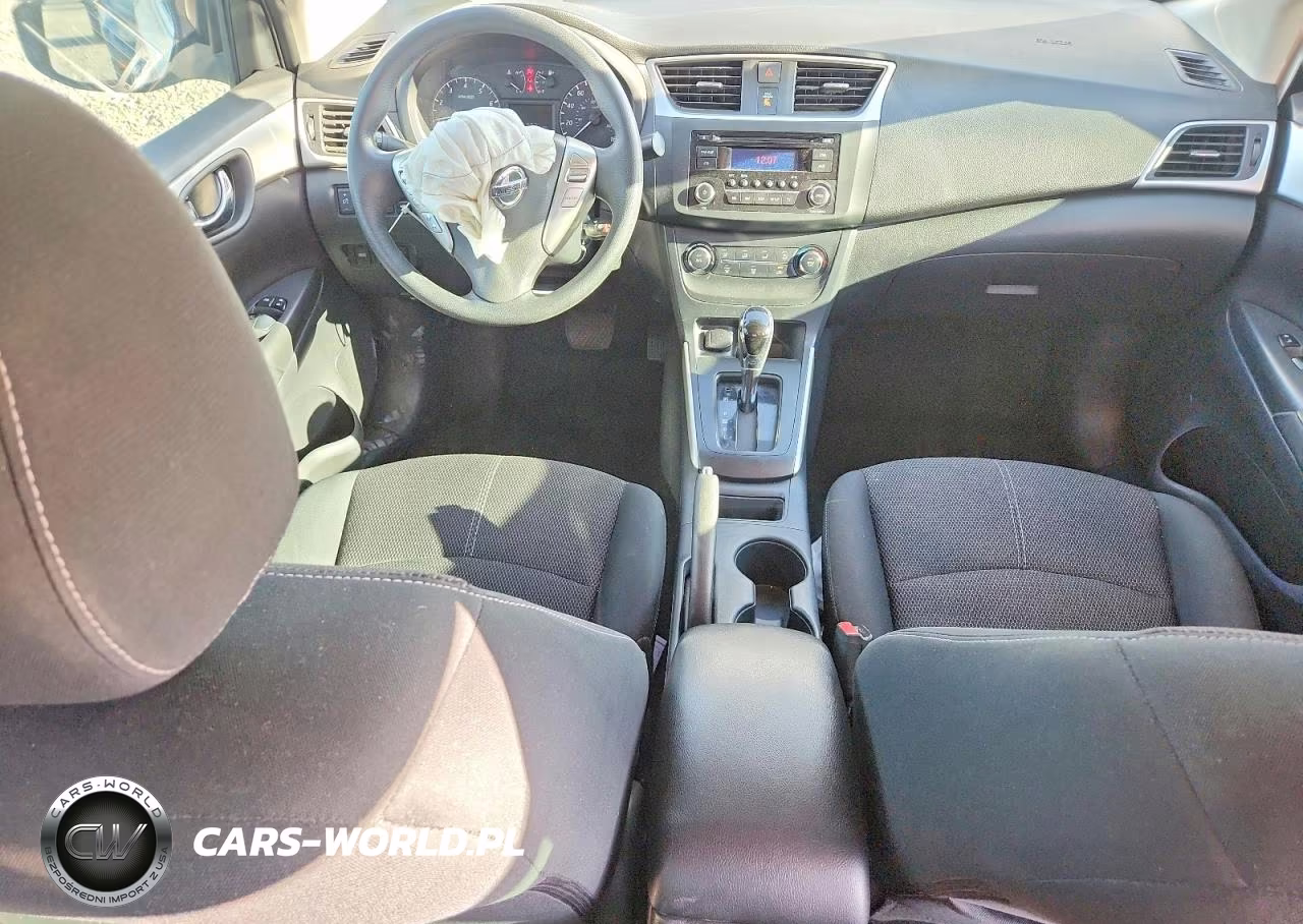 2017 Nissan Sentra S VIN:3N1AB7AP2HY368882 - 8
