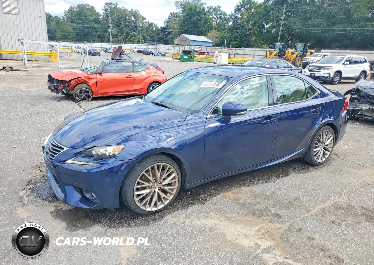 2014 Lexus Is 250 VIN:JTHBF1D24E5043127 - 1