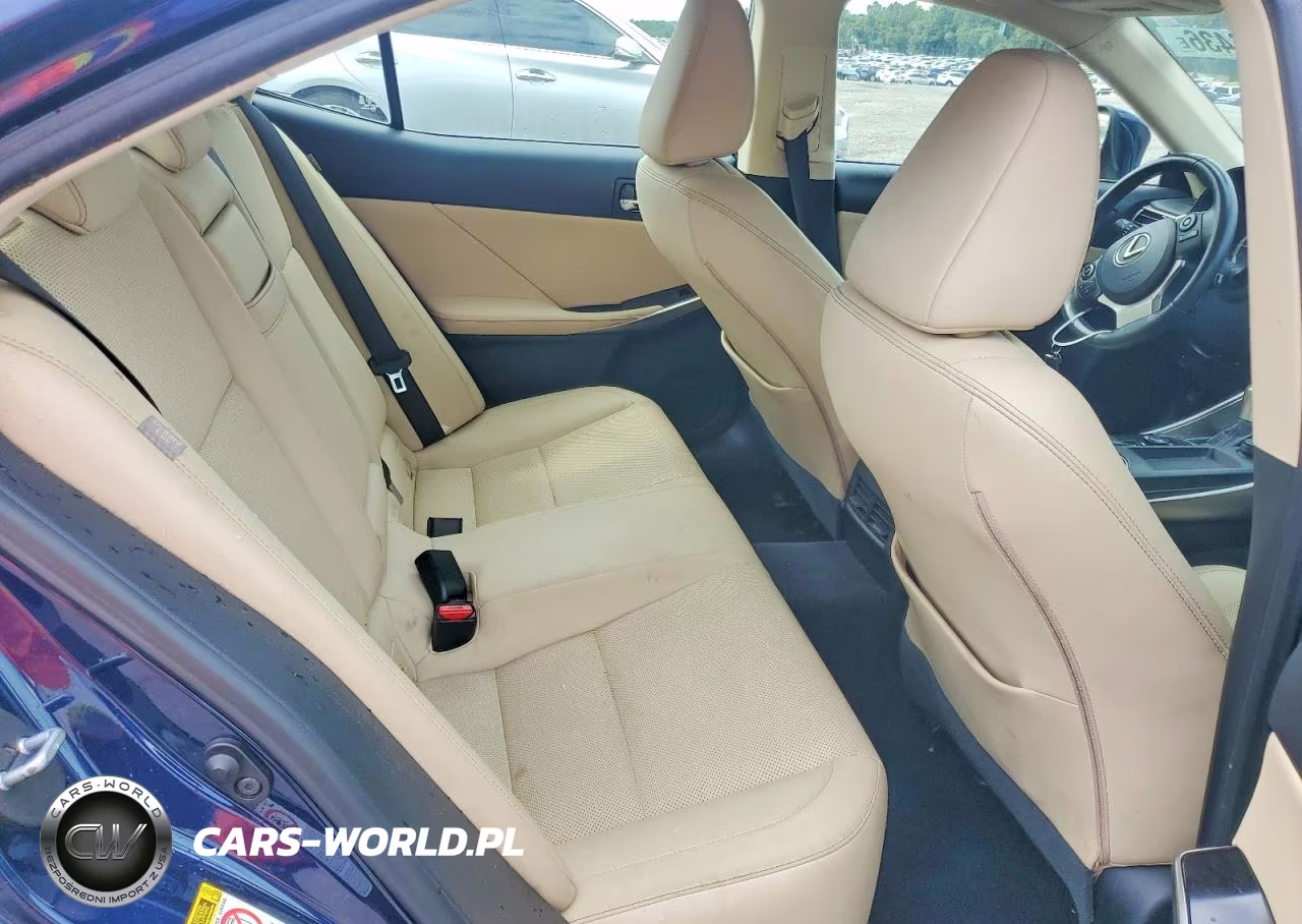2014 Lexus Is 250 VIN:JTHBF1D24E5043127 - 10