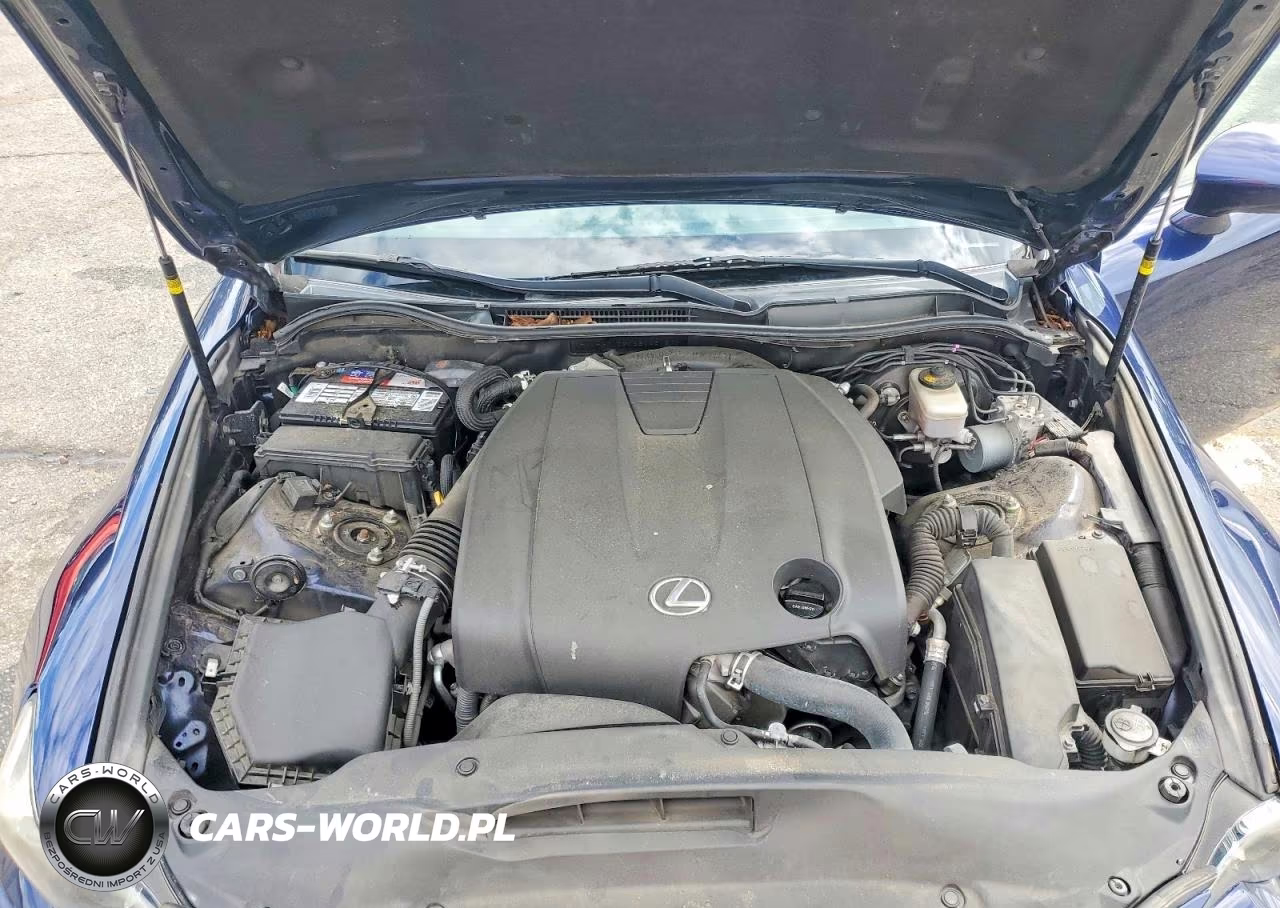 2014 Lexus Is 250 VIN:JTHBF1D24E5043127 - 11