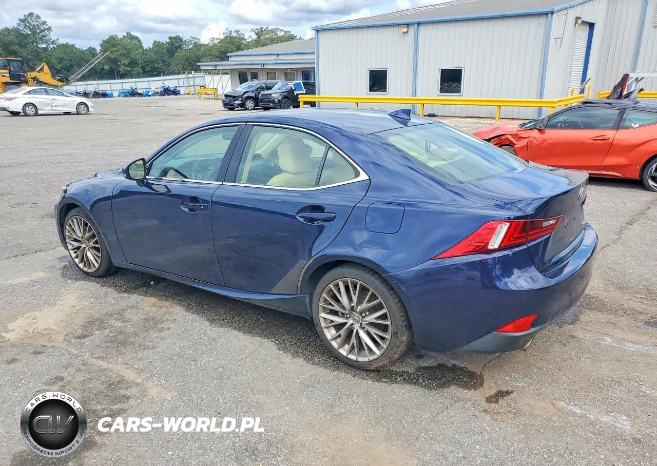 2014 Lexus Is 250 VIN:JTHBF1D24E5043127 - 2