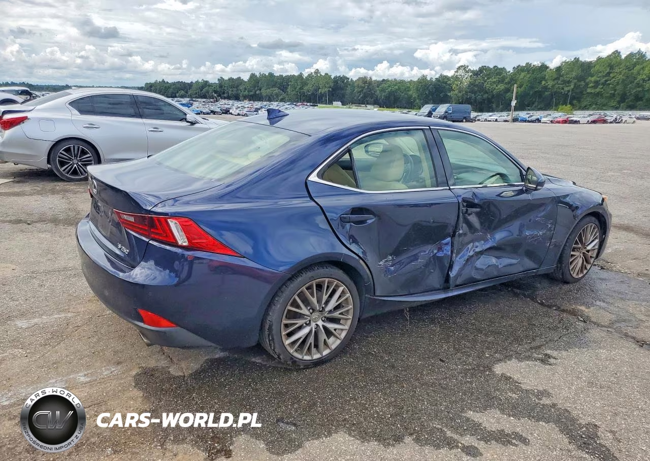 2014 Lexus Is 250 VIN:JTHBF1D24E5043127 - 3