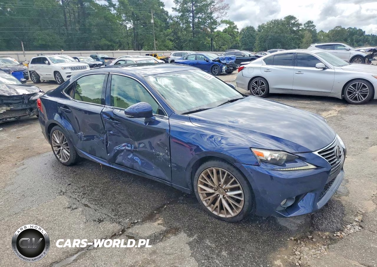 2014 Lexus Is 250 VIN:JTHBF1D24E5043127 - 4