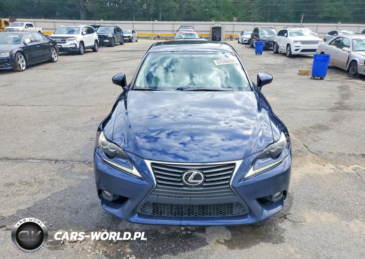 2014 Lexus Is 250 VIN:JTHBF1D24E5043127 - 5