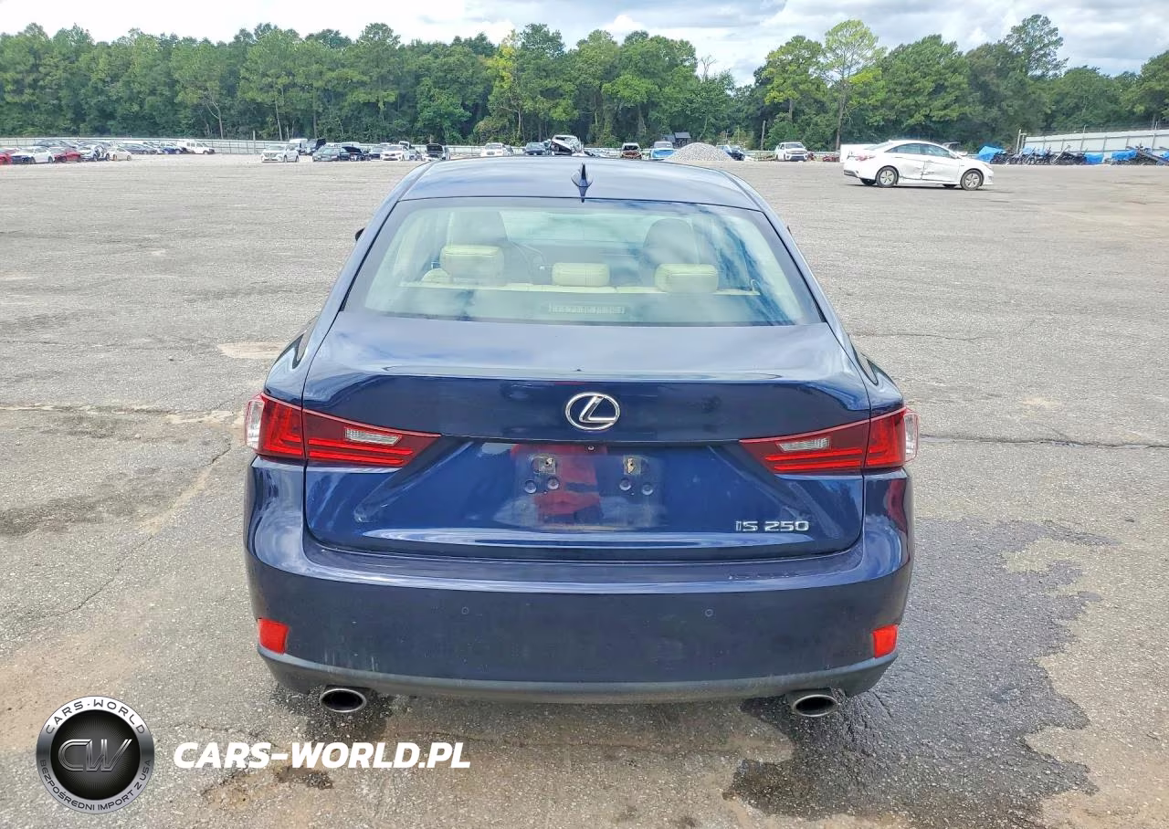 2014 Lexus Is 250 VIN:JTHBF1D24E5043127 - 6
