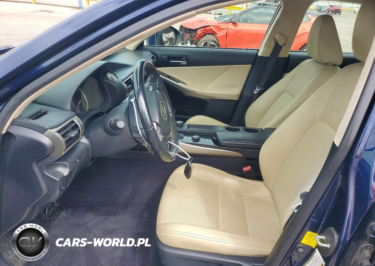 2014 Lexus Is 250 VIN:JTHBF1D24E5043127 - 7