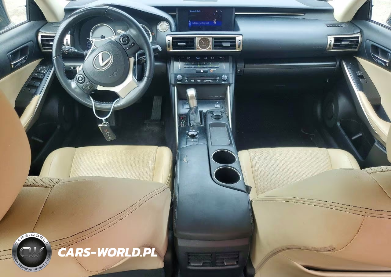 2014 Lexus Is 250 VIN:JTHBF1D24E5043127 - 8