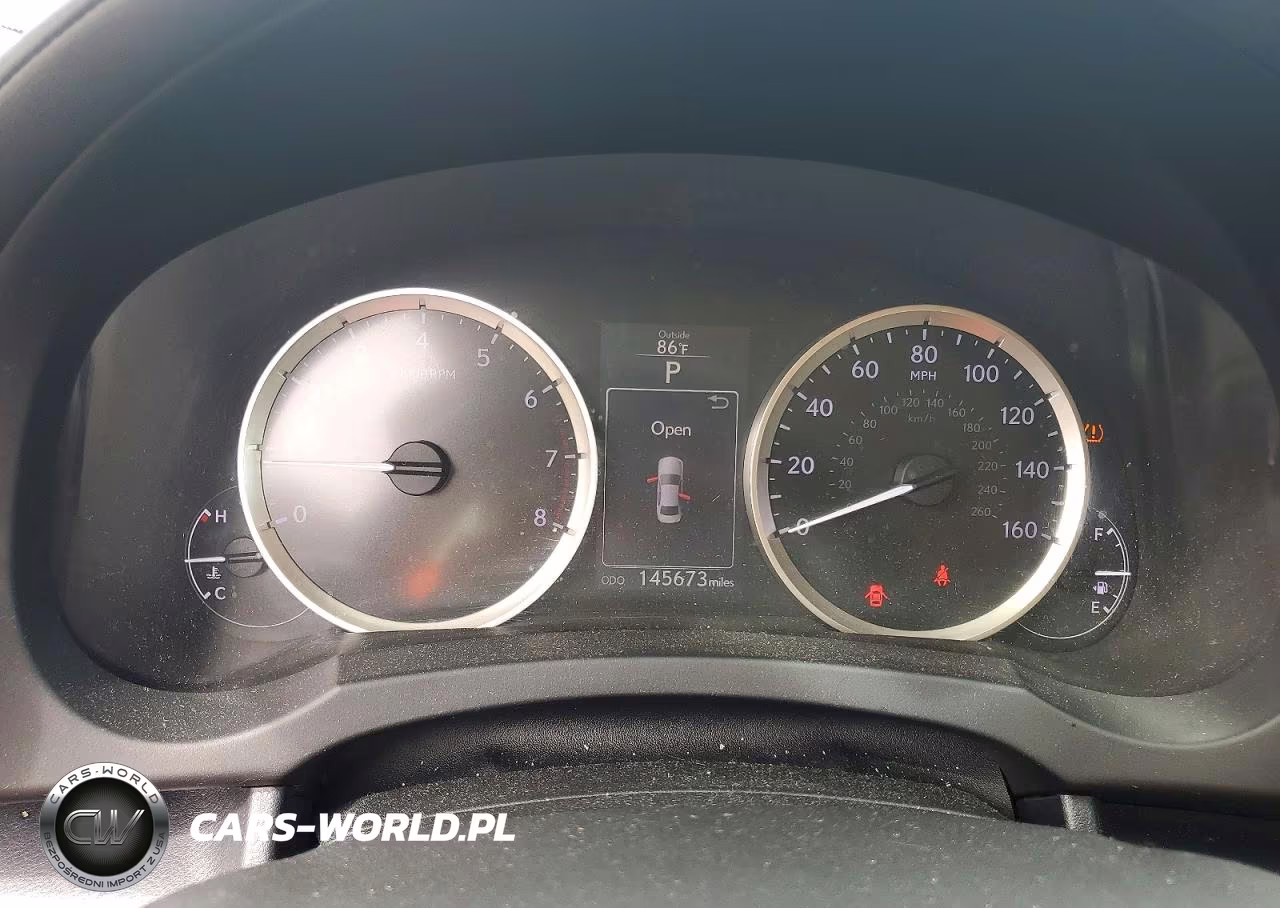 2014 Lexus Is 250 VIN:JTHBF1D24E5043127 - 9