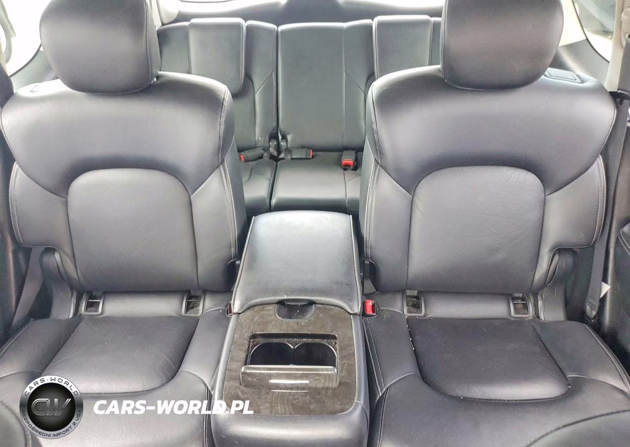 2021 Infiniti Qx80 Luxe VIN:JN8AZ2AEXM9271895 - 10