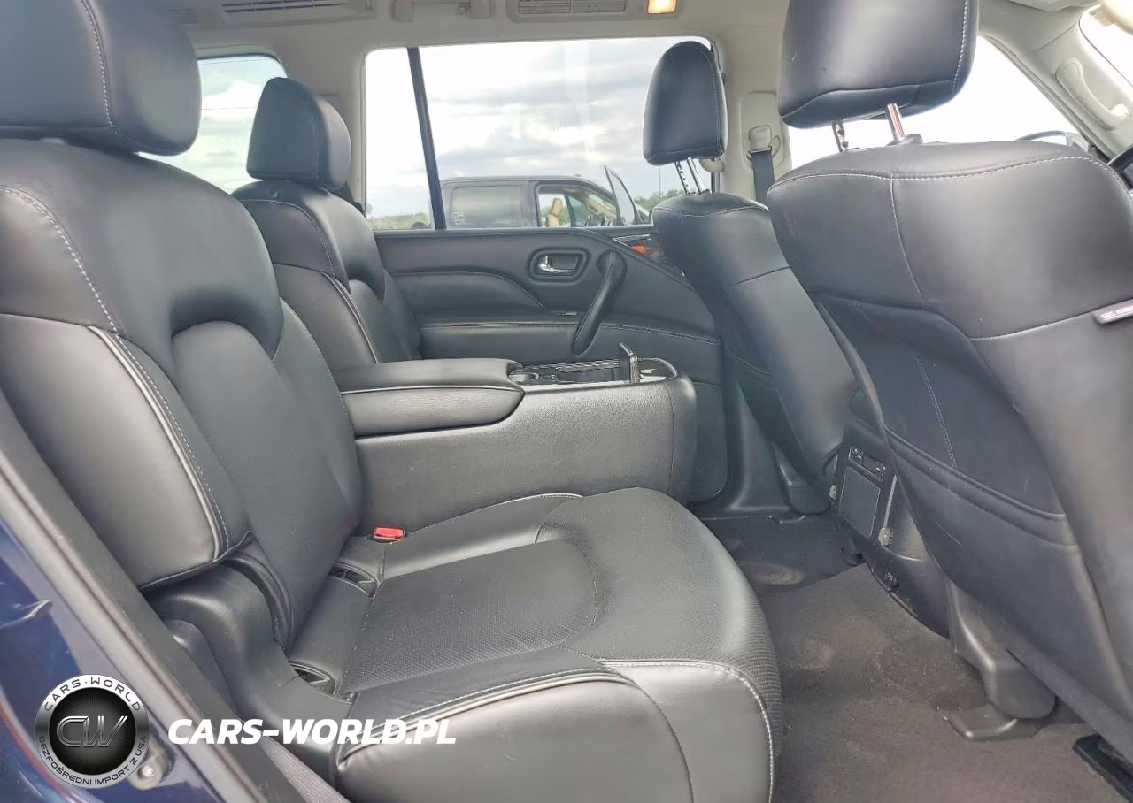 2021 Infiniti Qx80 Luxe VIN:JN8AZ2AEXM9271895 - 11
