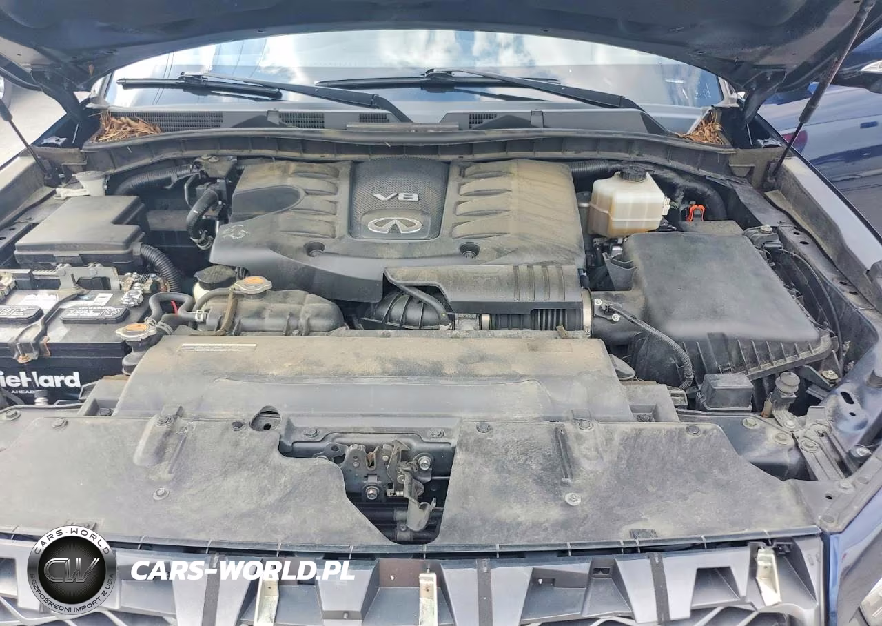2021 Infiniti Qx80 Luxe VIN:JN8AZ2AEXM9271895 - 12