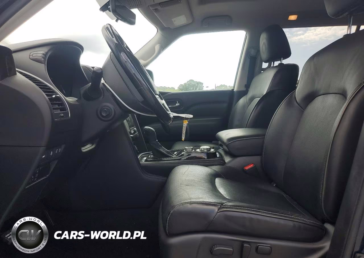 2021 Infiniti Qx80 Luxe VIN:JN8AZ2AEXM9271895 - 7
