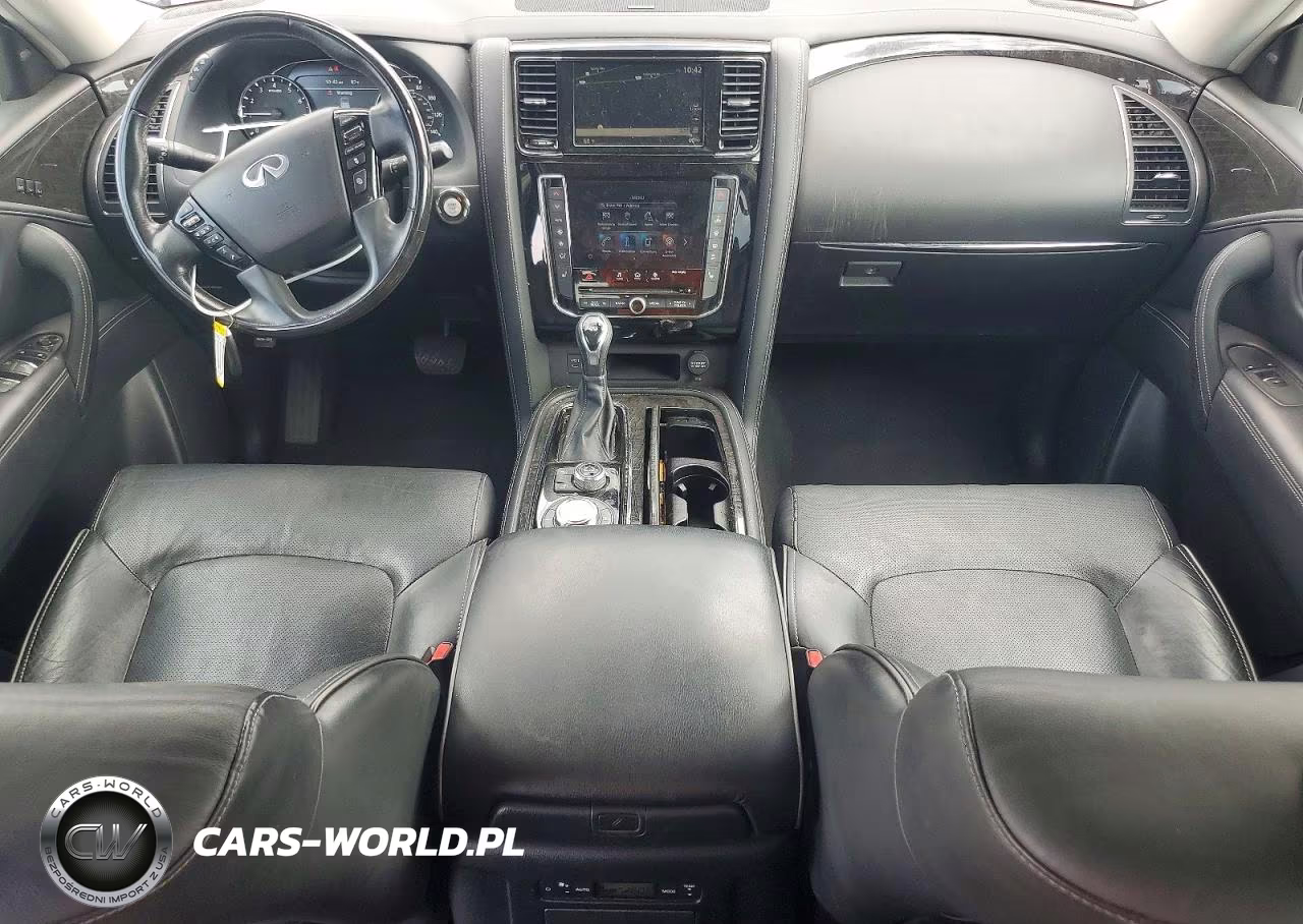 2021 Infiniti Qx80 Luxe VIN:JN8AZ2AEXM9271895 - 8