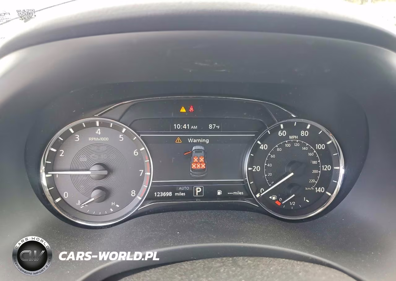 2021 Infiniti Qx80 Luxe VIN:JN8AZ2AEXM9271895 - 9