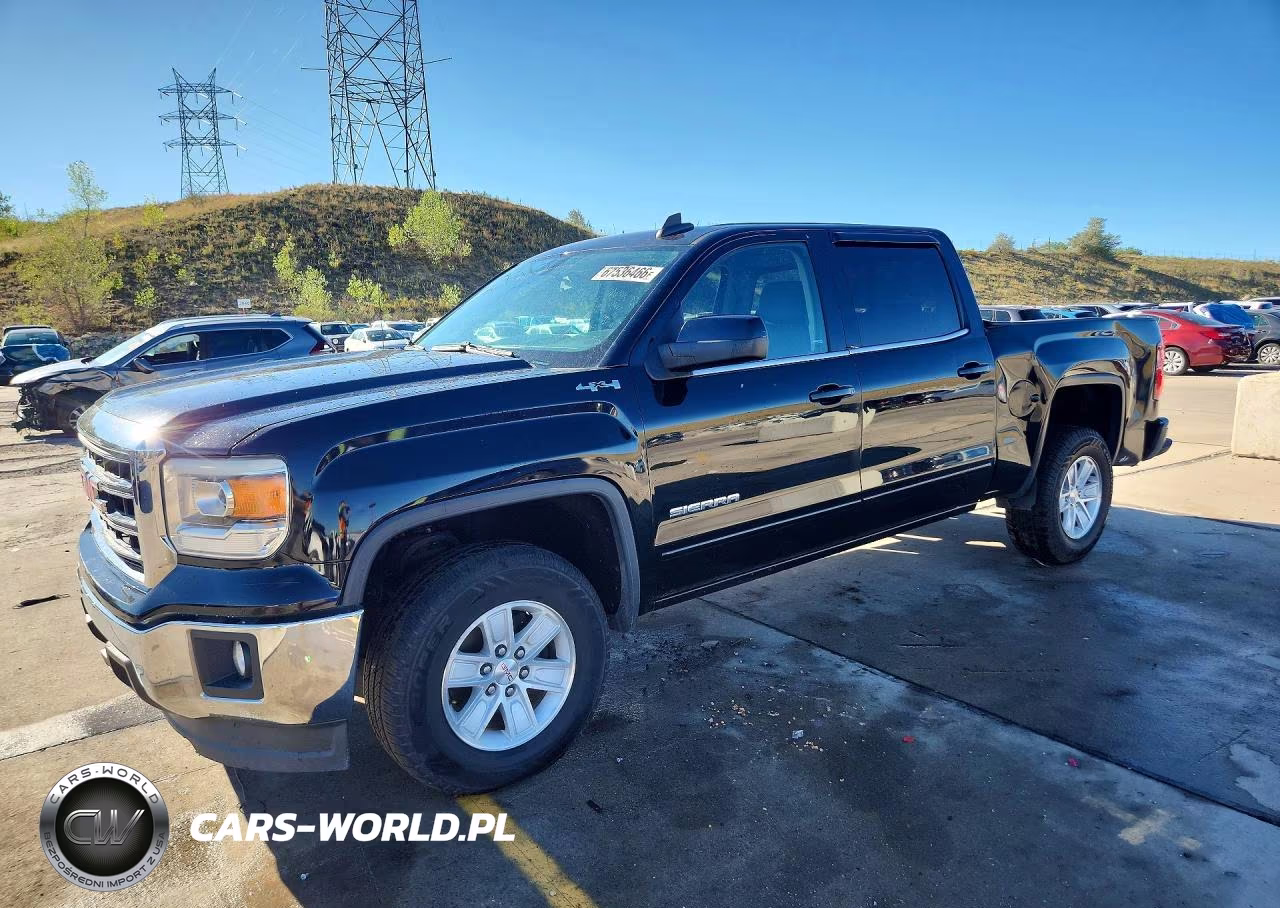 2015 GMC Sierra K1500 Sle VIN:3GTU2UEC4FG111449 - 1