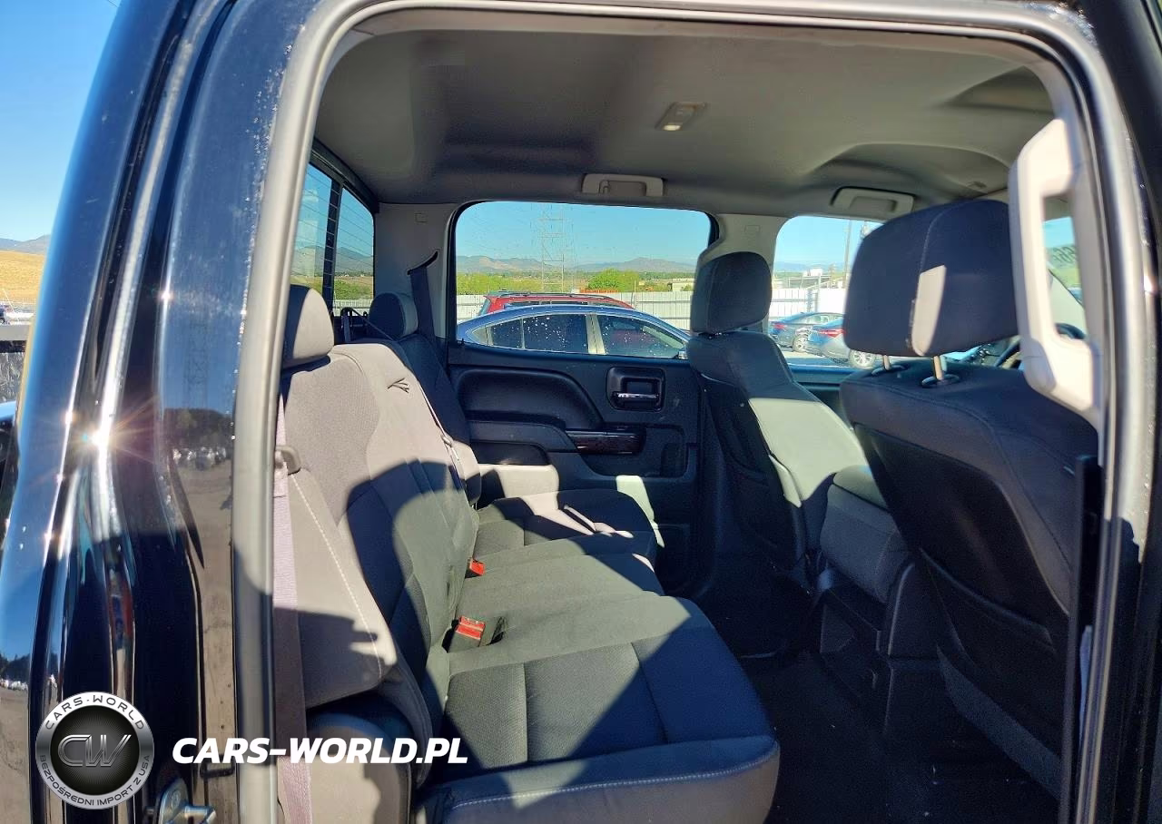 2015 GMC Sierra K1500 Sle VIN:3GTU2UEC4FG111449 - 10