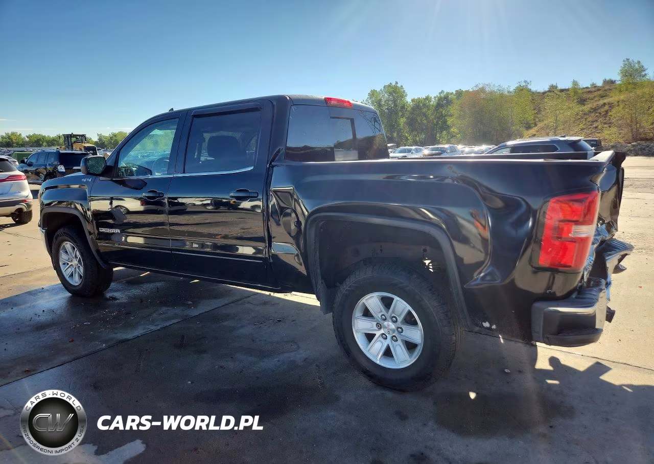 2015 GMC Sierra K1500 Sle VIN:3GTU2UEC4FG111449 - 2