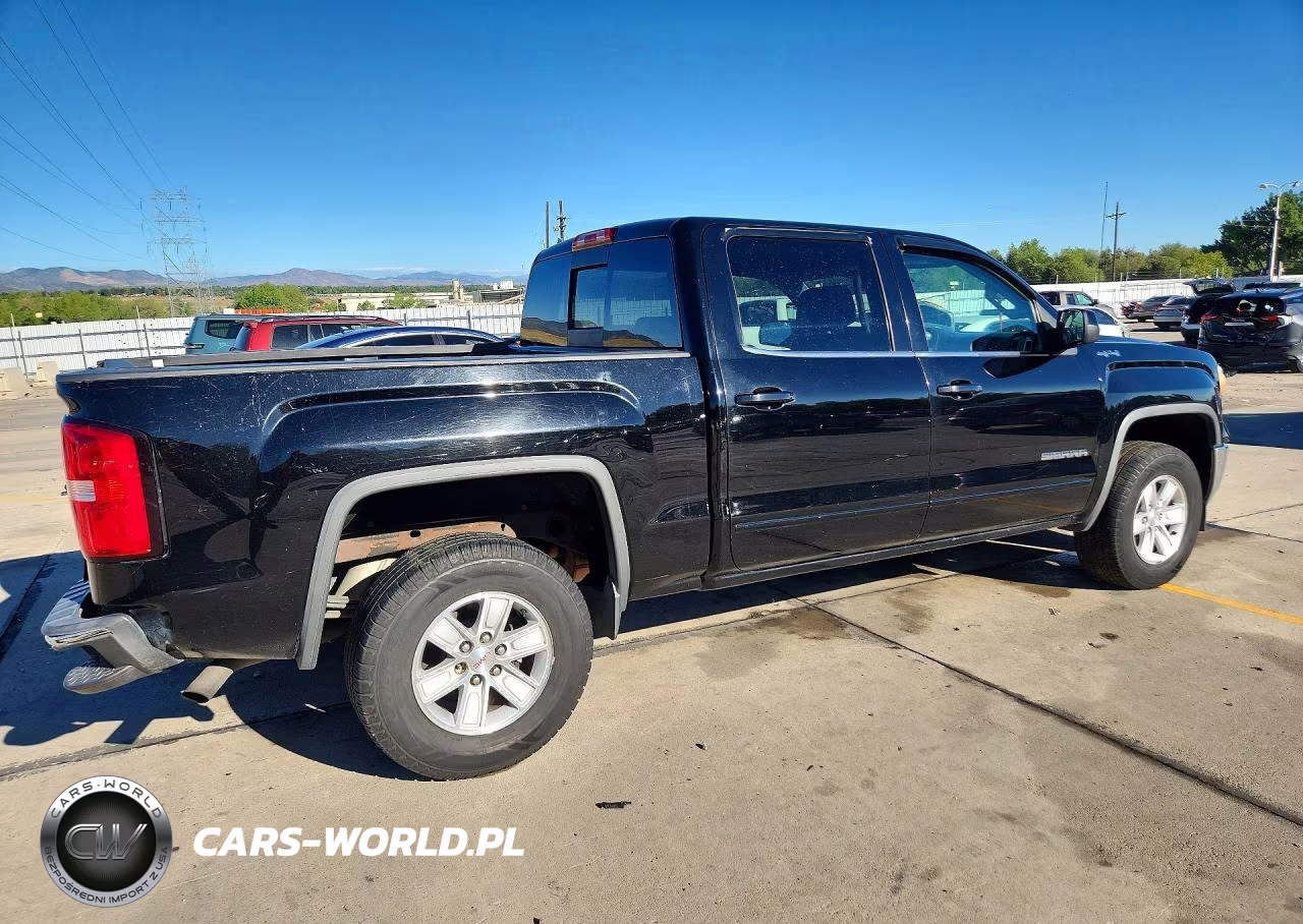2015 GMC Sierra K1500 Sle VIN:3GTU2UEC4FG111449 - 3