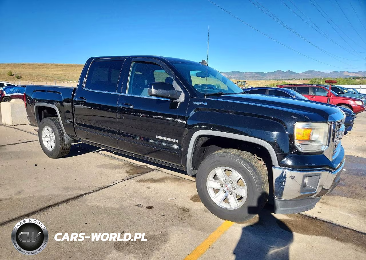 2015 GMC Sierra K1500 Sle VIN:3GTU2UEC4FG111449 - 4