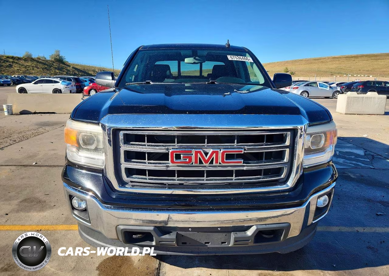 2015 GMC Sierra K1500 Sle VIN:3GTU2UEC4FG111449 - 5