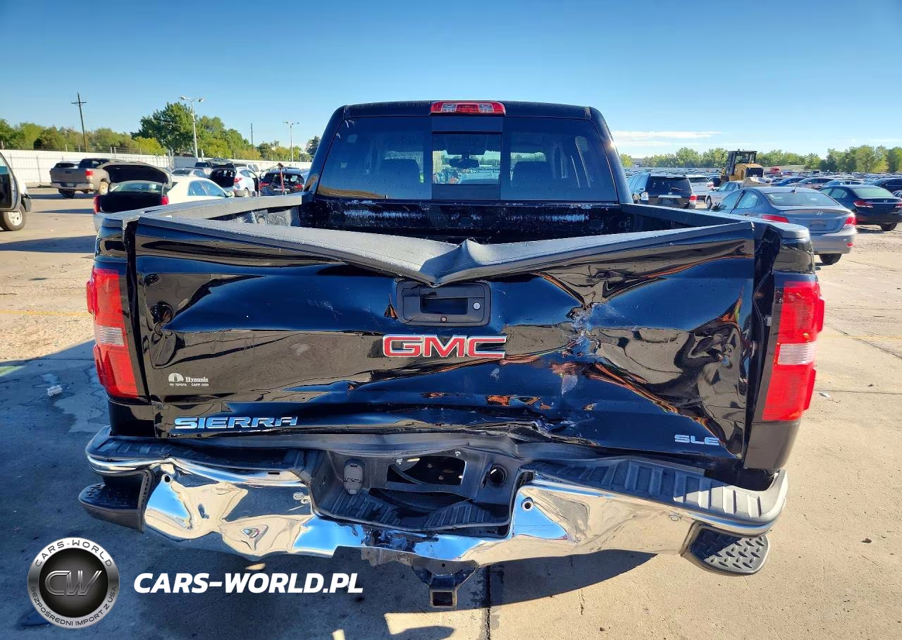 2015 GMC Sierra K1500 Sle VIN:3GTU2UEC4FG111449 - 6