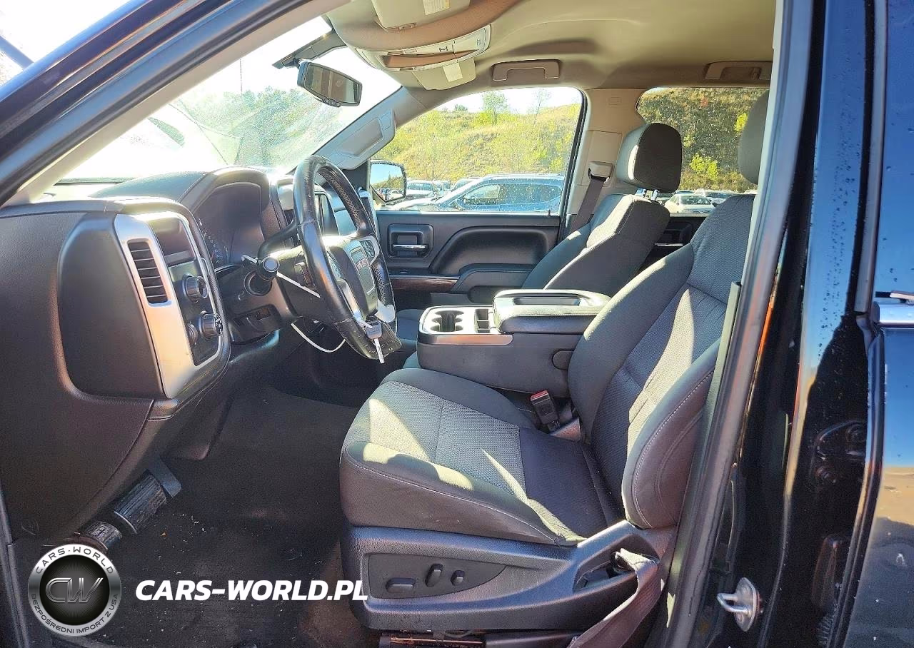 2015 GMC Sierra K1500 Sle VIN:3GTU2UEC4FG111449 - 7