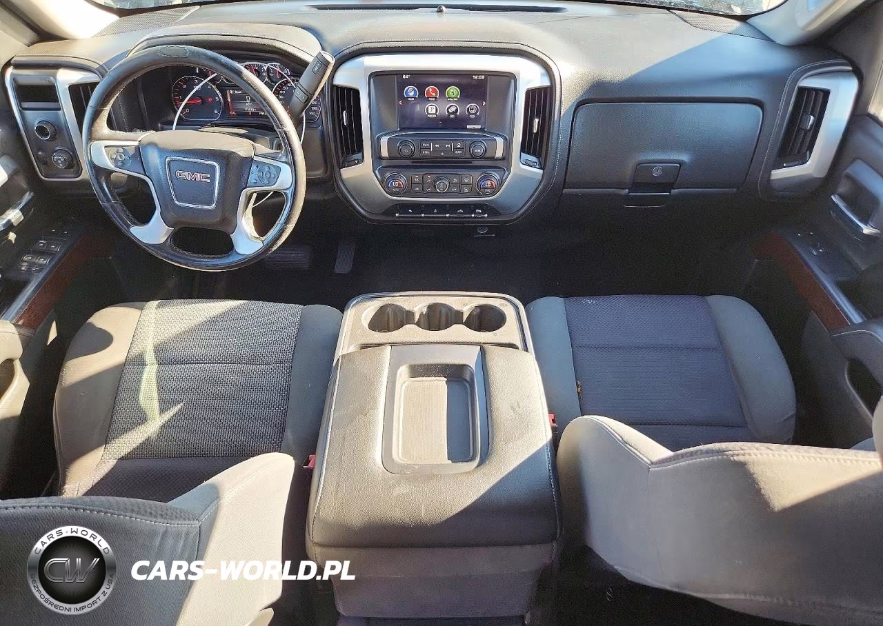 2015 GMC Sierra K1500 Sle VIN:3GTU2UEC4FG111449 - 8