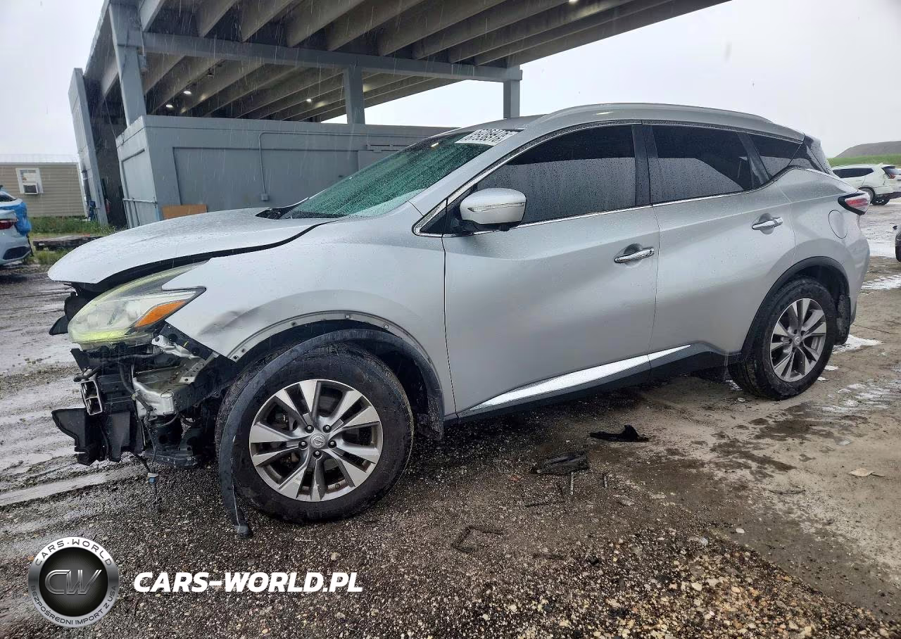2015 Nissan Murano Sl