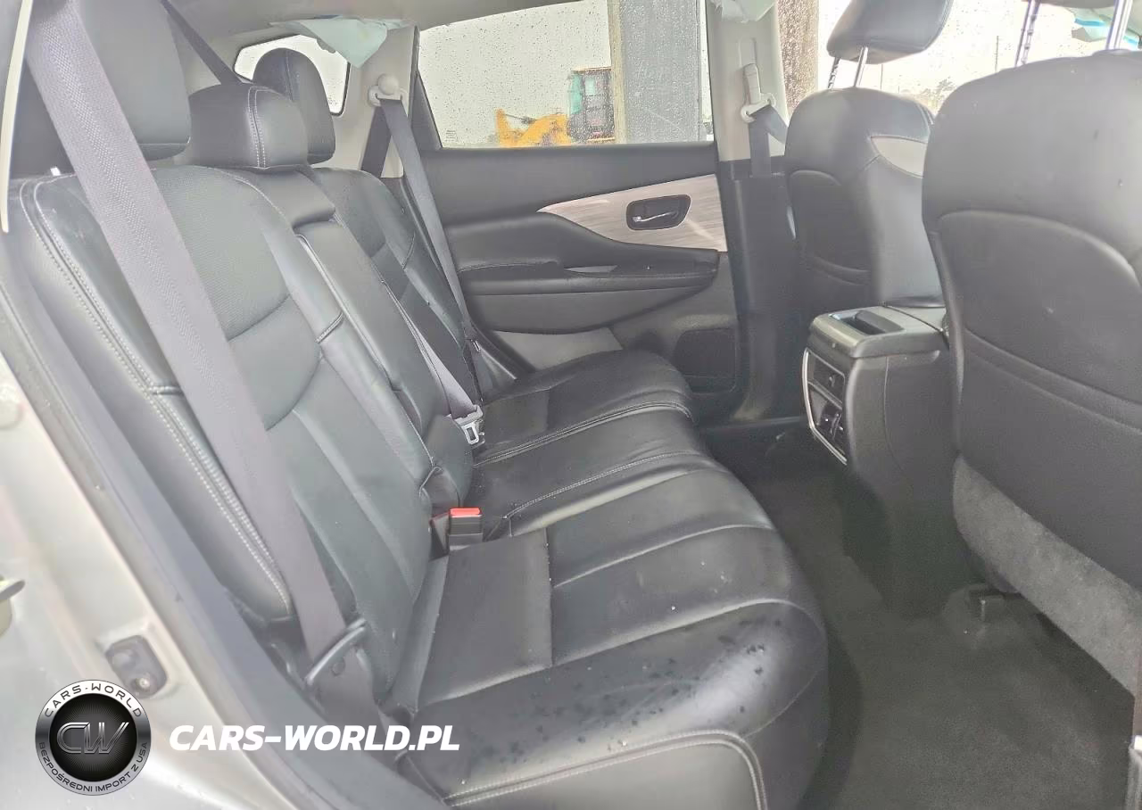2015 Nissan Murano Sl VIN:5N1AZ2MG6FN212602 - 11