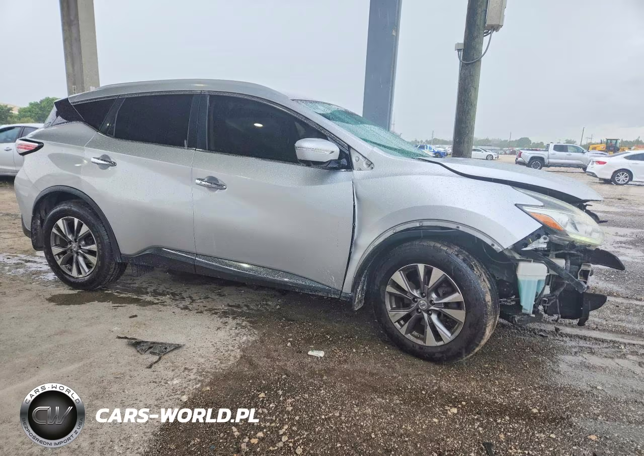 2015 Nissan Murano Sl VIN:5N1AZ2MG6FN212602 - 4