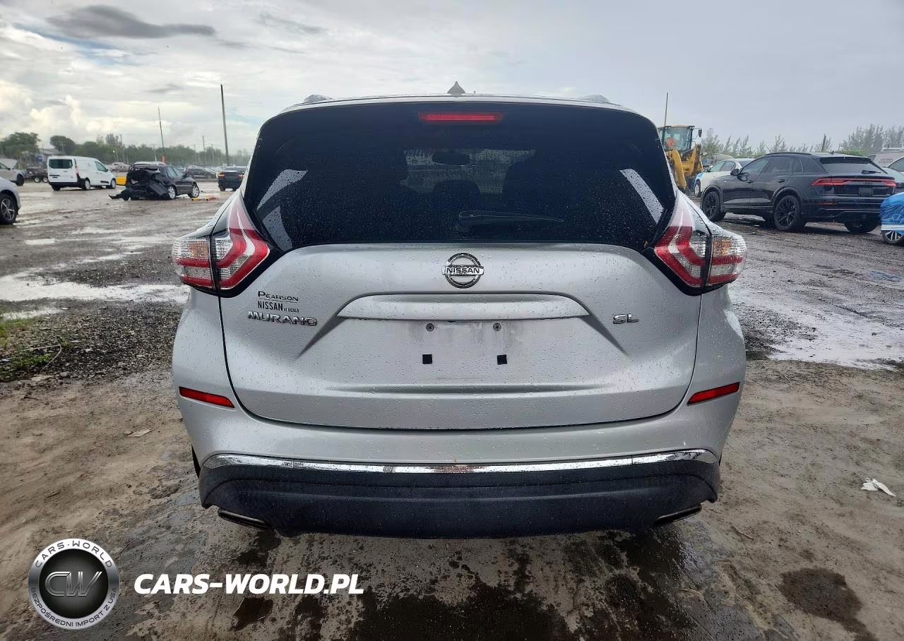 2015 Nissan Murano Sl VIN:5N1AZ2MG6FN212602 - 6
