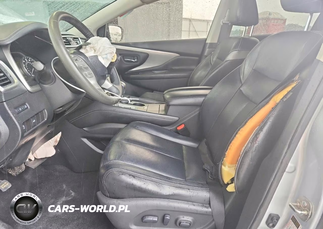 2015 Nissan Murano Sl VIN:5N1AZ2MG6FN212602 - 7