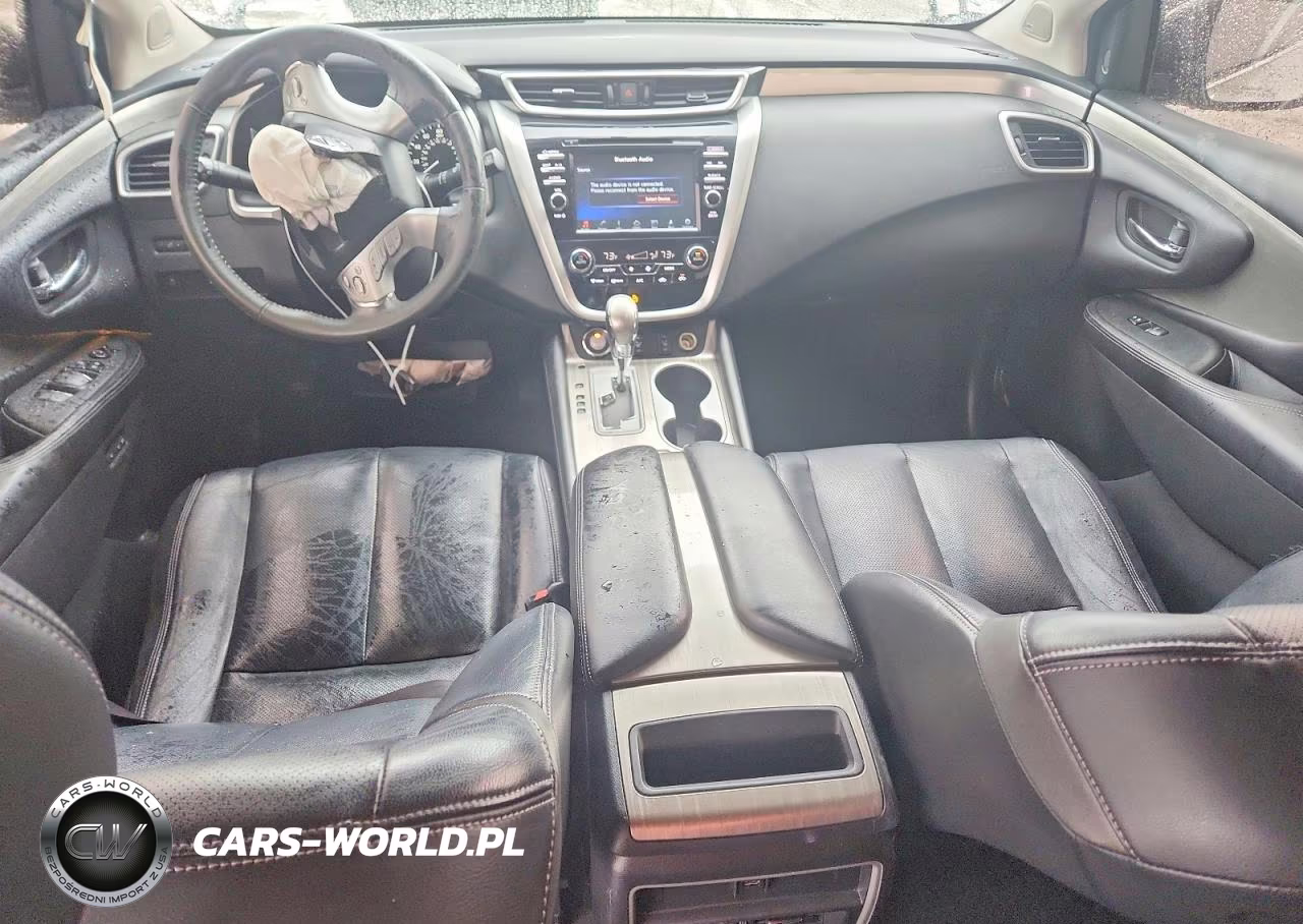 2015 Nissan Murano Sl VIN:5N1AZ2MG6FN212602 - 8