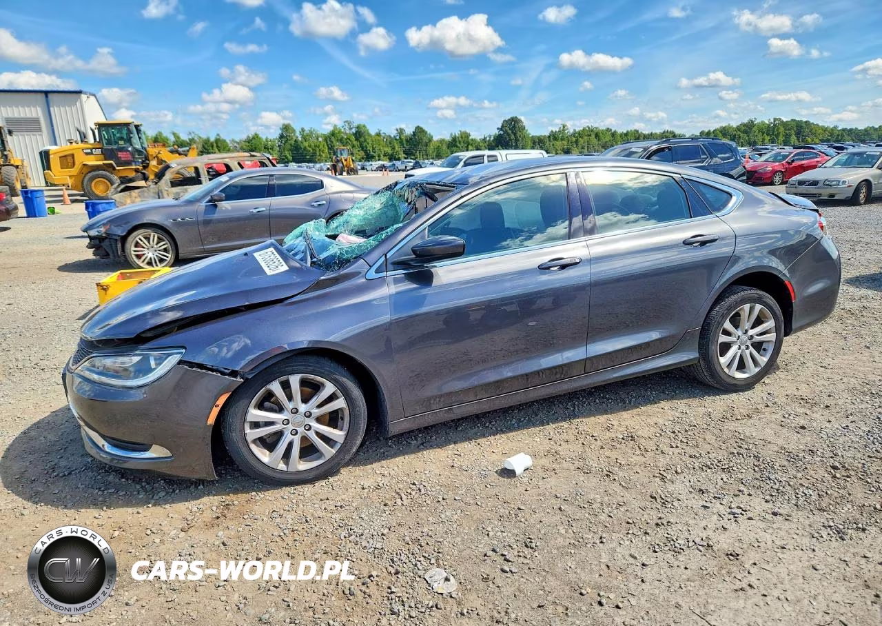 2015 Chrysler 200 Limited VIN:1C3CCCAB5FN697025 - 1