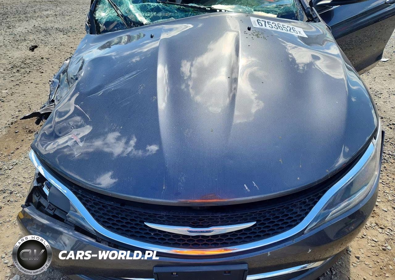 2015 Chrysler 200 Limited VIN:1C3CCCAB5FN697025 - 11