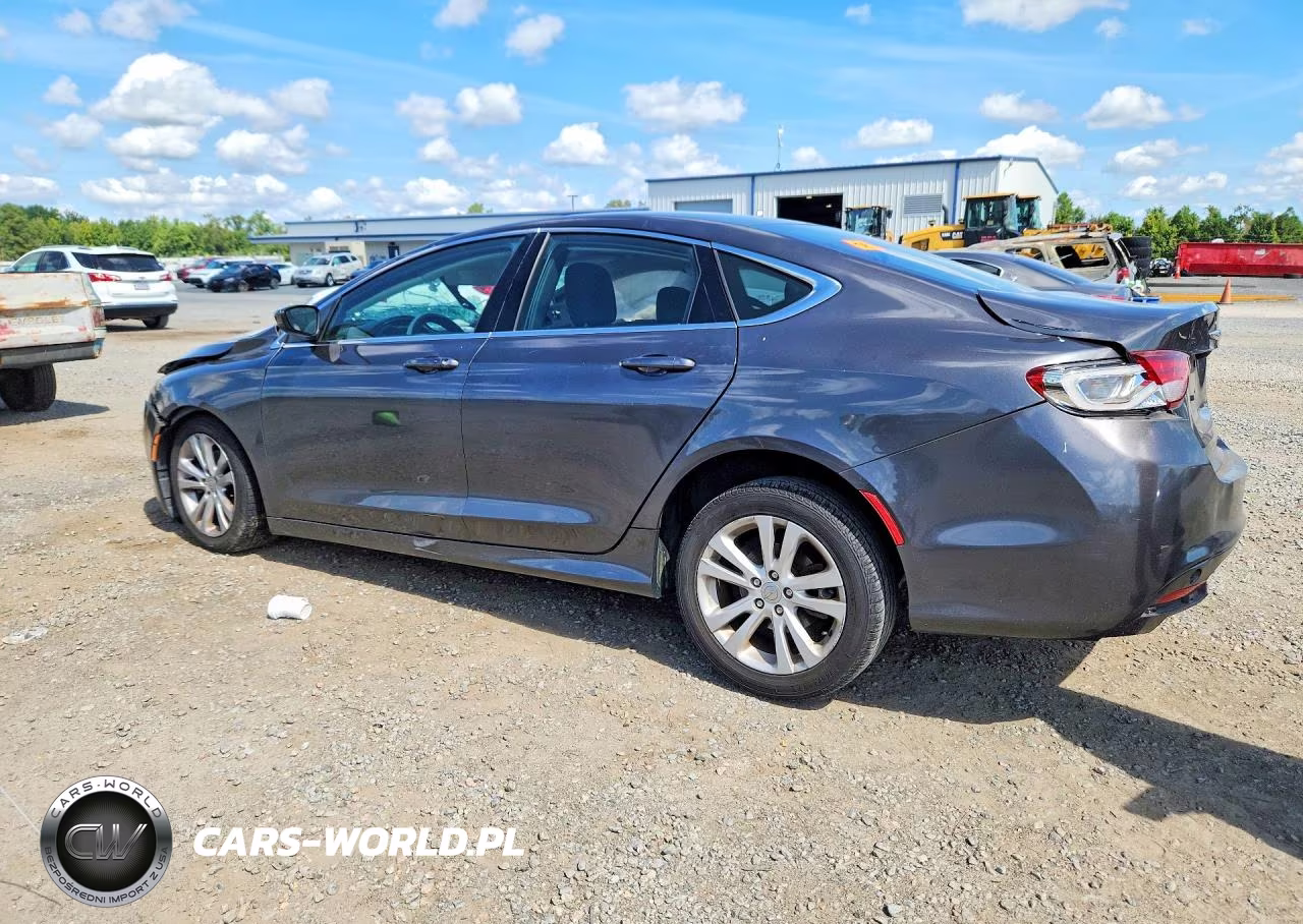 2015 Chrysler 200 Limited VIN:1C3CCCAB5FN697025 - 2